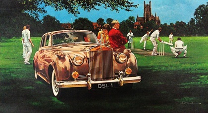 1962 Rolls-Royce Silver Cloud II: Illustrated by James B. Deneen