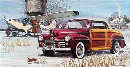 1947 Ford Sportsman: Illustrated by William J. Sims
