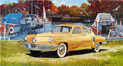 1948 Tucker: Illustrated by William J. Sims