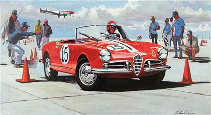 1958 Alfa Romeo: Illustrated by William J. Sims