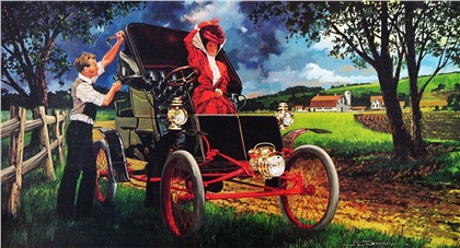 1901 Packard: Illustrated by James B. Deneen