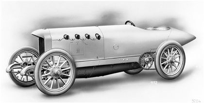 Benz 200 HP (1909): Blitzen Benz