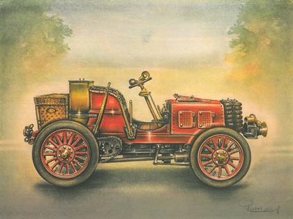 1900 Napier 16 HP: Illustrated by Piet Olyslager