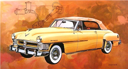 1951 Chrysler — Hydraulic power steering: Illustrated by Robert M. Moyer