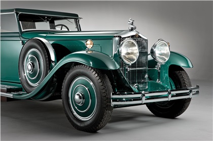 Minerva 8 AL Convertible Sedan by Rollston (1931)