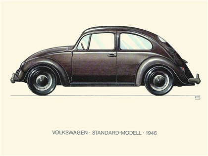 Historische Kraftfahrzeuge Nr.3 (1946–1962): Illustrations by Ralf Swoboda