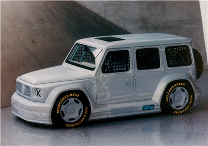 Project Geländewagen (2020)