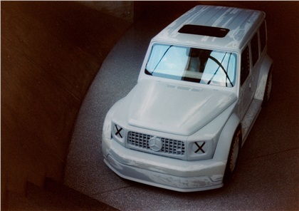 Project Geländewagen (2020)