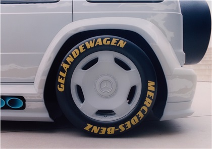 Project Geländewagen (2020)