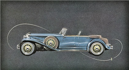 1931(33) Chrysler Imperial Eight Series CG Dual Cowl Phaeton: Portfolio by Count Alexis de Sakhnoffsky