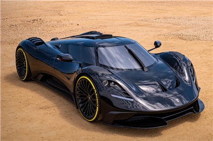 Ares Design S Project (2020)