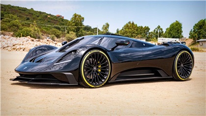Ares Design S Project (2020)