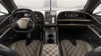 Ares Modena S1 Project (2022) – Interior