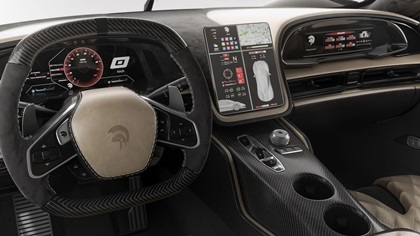Ares Modena S1 Project (2022) – Interior