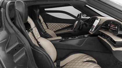 Ares Modena S1 Project (2022) – Interior
