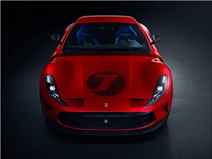Ferrari Omologata (2020): One-Off Creation Based On The 812 Superfast