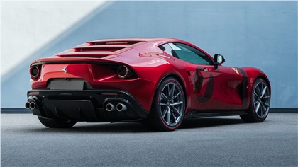 Ferrari Omologata (2020): One-Off Creation Based On The 812 Superfast