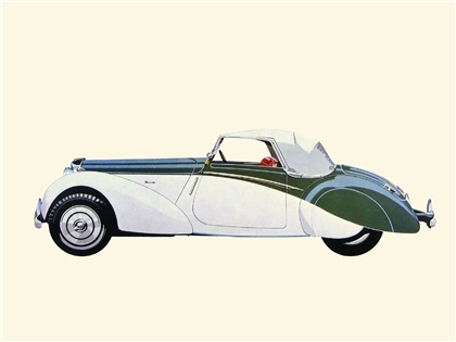Lagonda 4.5-litre - Illustrated by Hans A. Muth