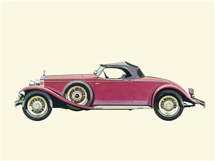 Rolls-Royce Phantom II - Illustrated by Hans A. Muth
