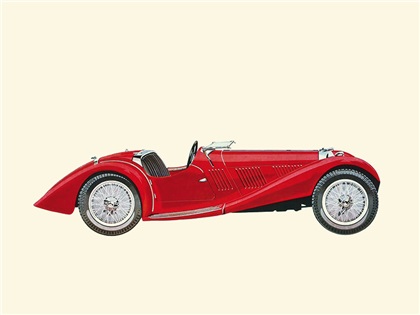 Squire 1.5-litre - Illustrated by Hans A. Muth