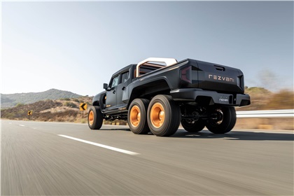 Rezvani Hercules 6×6 (2020)