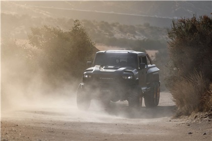Rezvani Hercules 6×6 (2020)