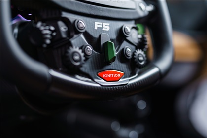Hennessey Venom F5 (2021) – Interior