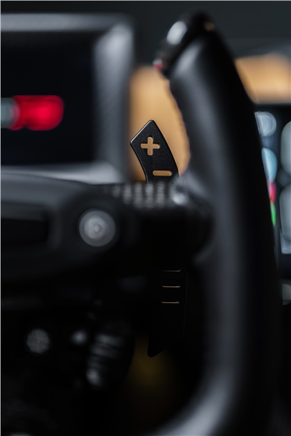 Hennessey Venom F5 (2021) – Interior