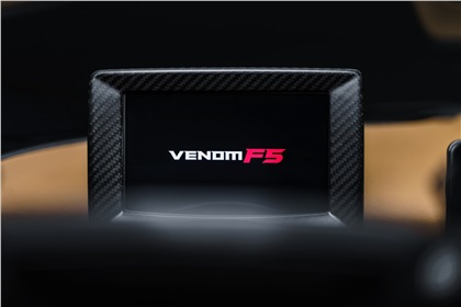 Hennessey Venom F5 (2021) – Interior