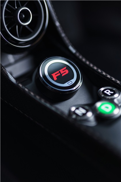 Hennessey Venom F5 (2021) – Interior