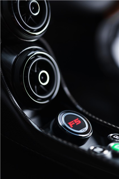Hennessey Venom F5 (2021) – Interior