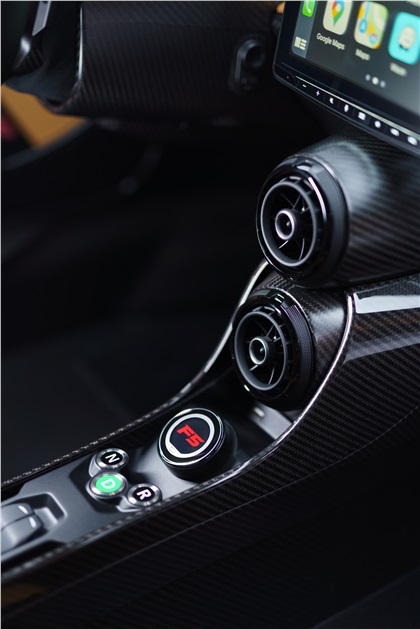 Hennessey Venom F5 (2021) – Interior