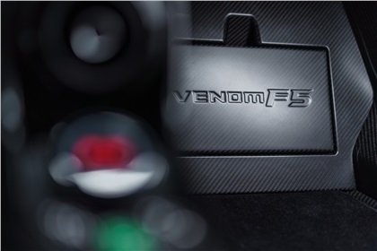 Hennessey Venom F5 (2021) – Interior