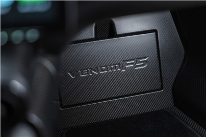 Hennessey Venom F5 (2021) – Interior