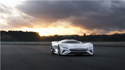 Jaguar Vision Gran Turismo SV (2020)