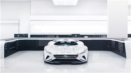Jaguar Vision Gran Turismo SV (2020)