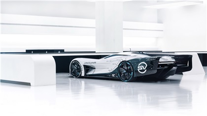 Jaguar Vision Gran Turismo SV (2020)