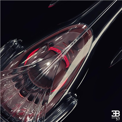 Bugatti NEXT-57 Concept by Cong (2020)