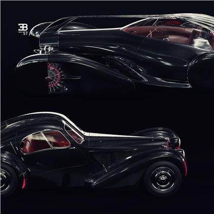 Bugatti NEXT-57 Concept by Cong (2020)