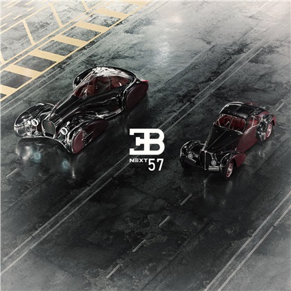 Bugatti NEXT-57 Concept by Cong (2020)