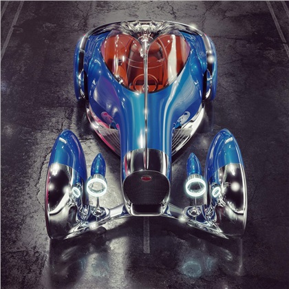 Bugatti NEXT-57 Concept by Cong (2020)