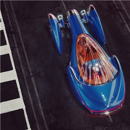 Bugatti NEXT-57 Concept by Cong (2020)