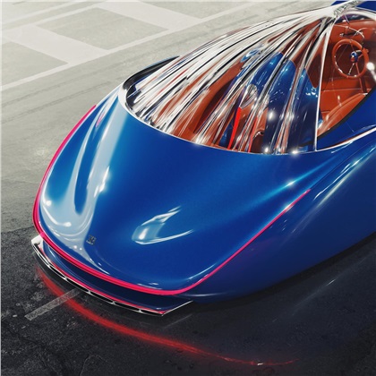 Bugatti NEXT-57 Concept by Cong (2020)