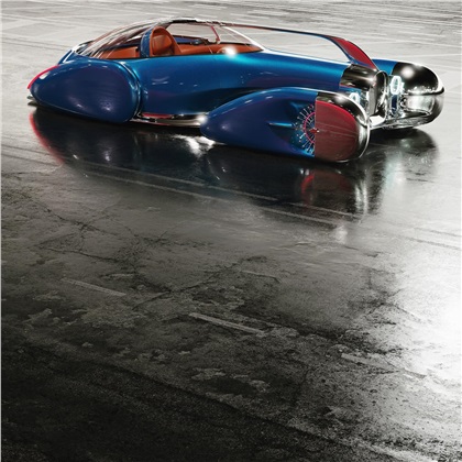 Bugatti NEXT-57 Concept by Cong (2020)
