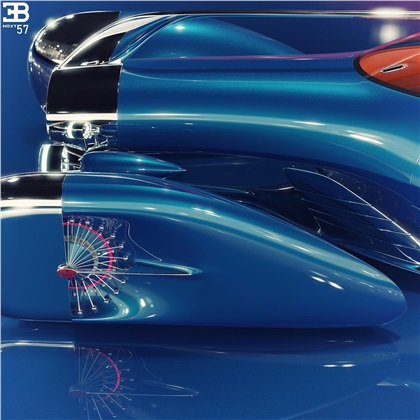 Bugatti NEXT-57 Concept by Cong (2020)
