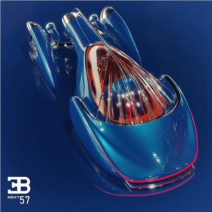 Bugatti NEXT-57 Concept by Cong (2020)
