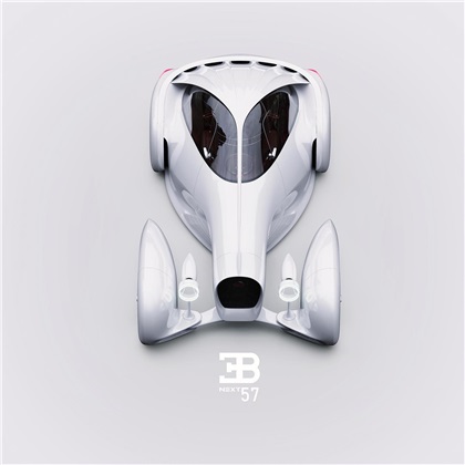 Bugatti NEXT-57 Concept by Cong (2020)
