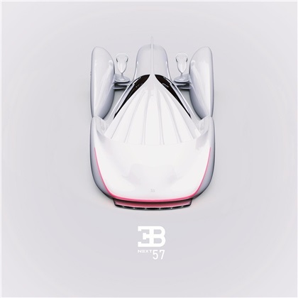 Bugatti NEXT-57 Concept by Cong (2020)