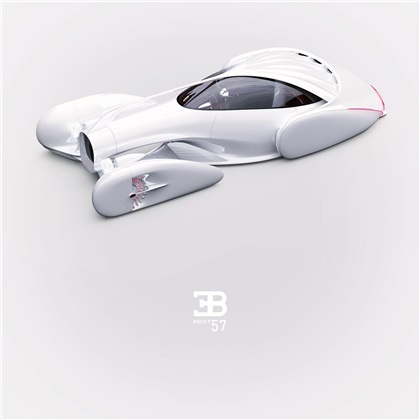 Bugatti NEXT-57 Concept by Cong (2020)