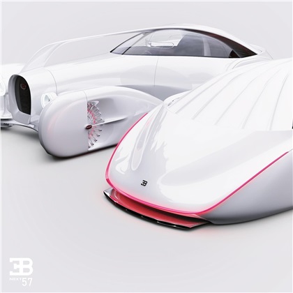 Bugatti NEXT-57 Concept by Cong (2020)